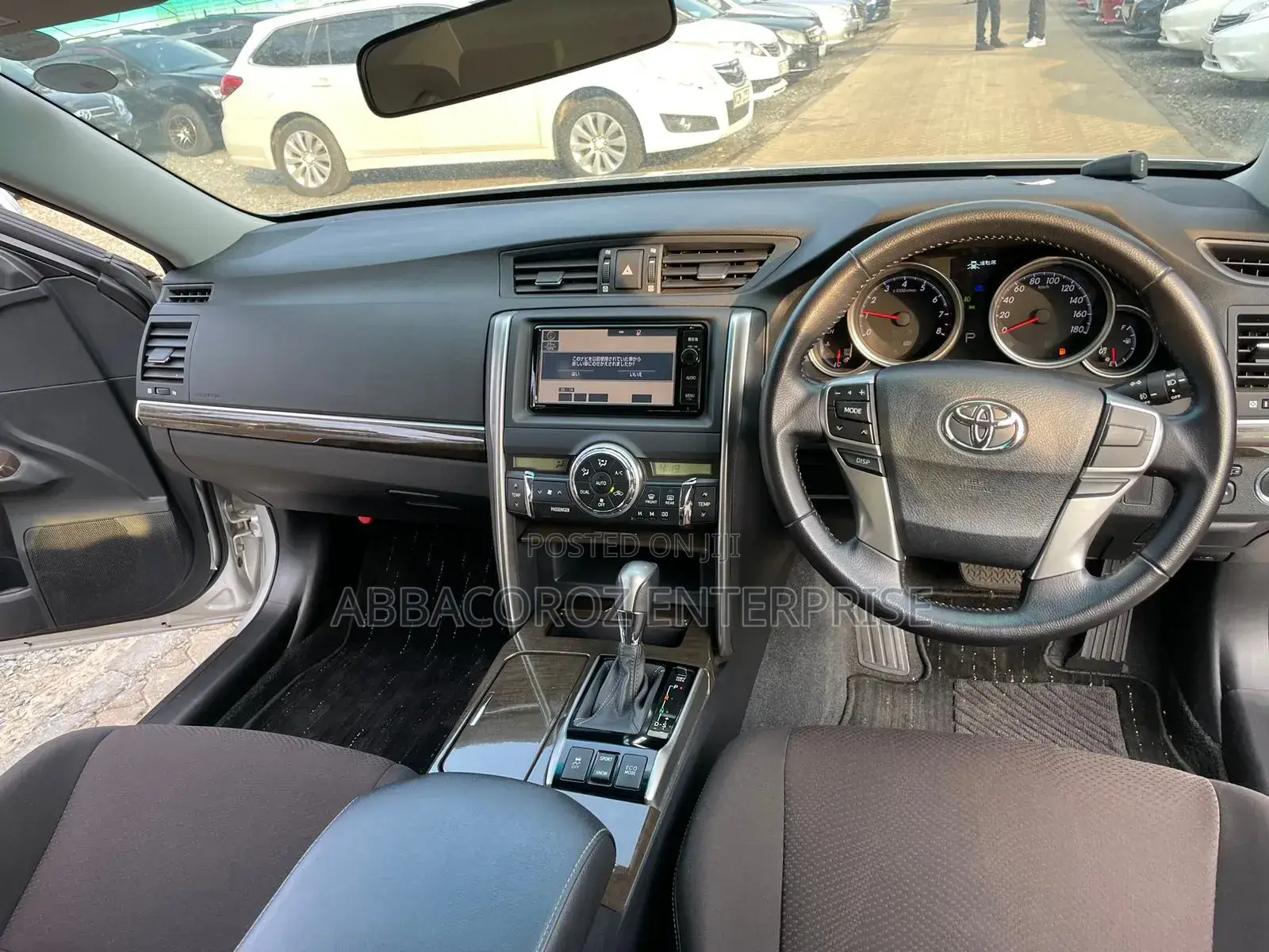 Toyota Mark X 2.5 RWD 2017 Silver