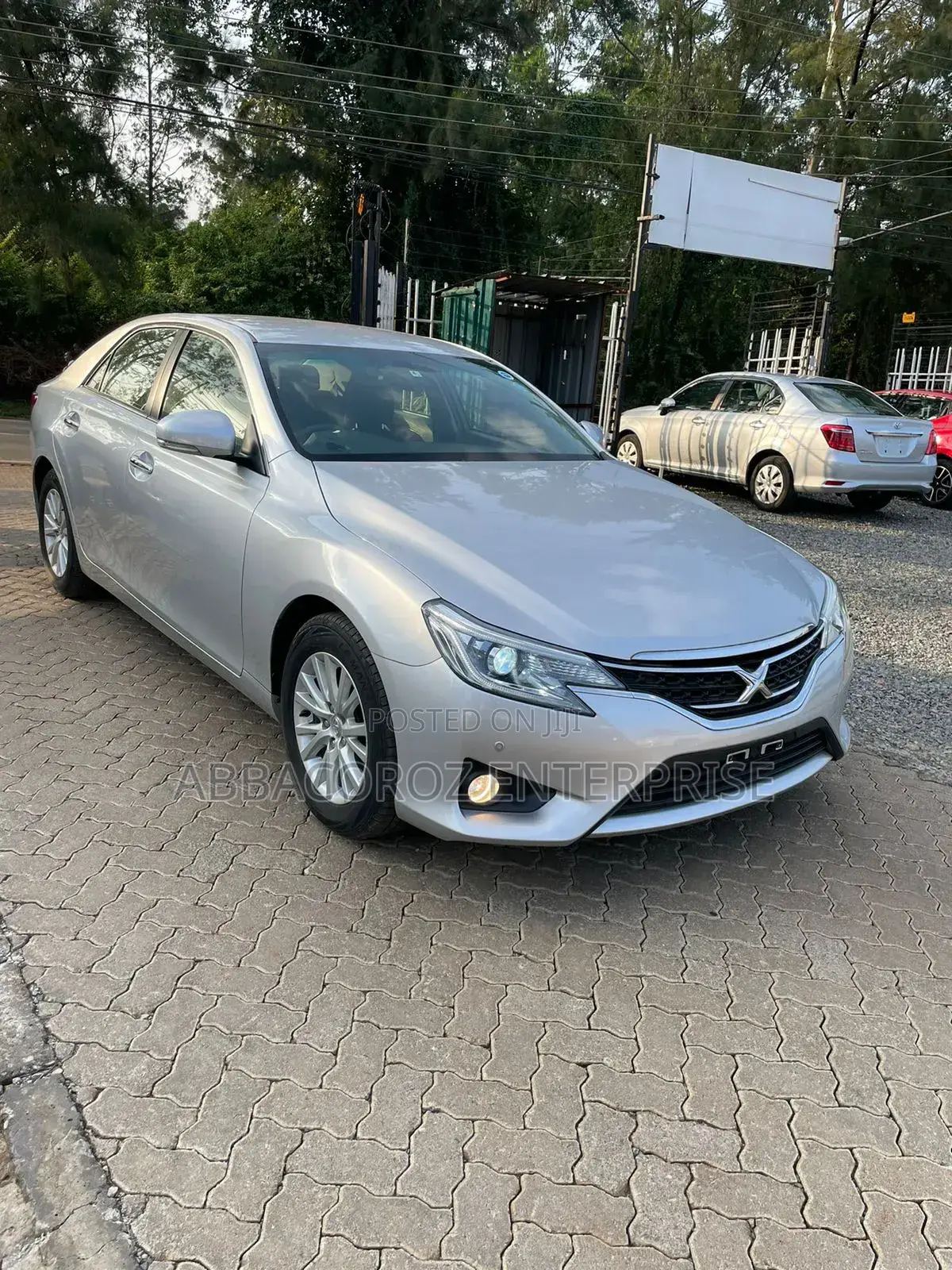 Toyota Mark X 2.5 RWD 2017 Silver