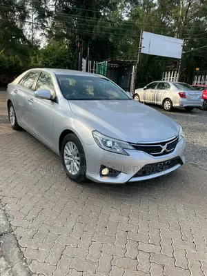 Toyota Mark X 2.5 RWD 2017 Silver