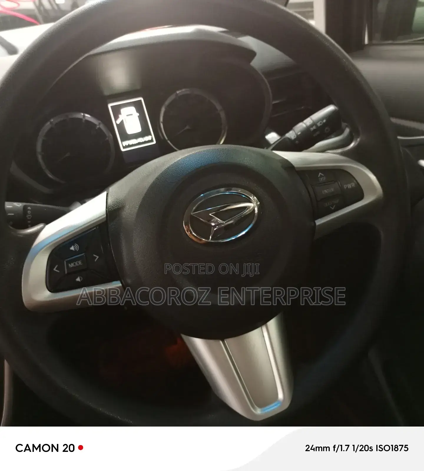Daihatsu Move 2017 Black