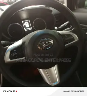 Daihatsu Move 2017 Black