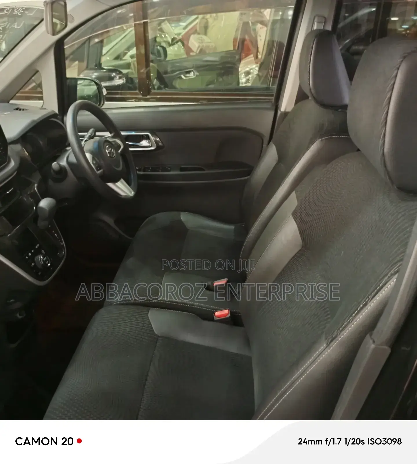 Daihatsu Move 2017 Black