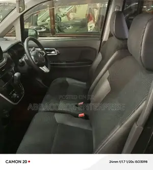 Daihatsu Move 2017 Black