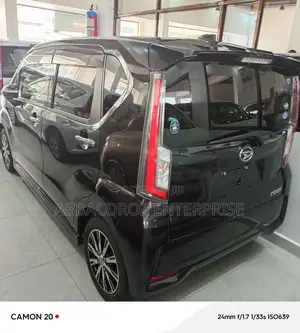 Daihatsu Move 2017 Black