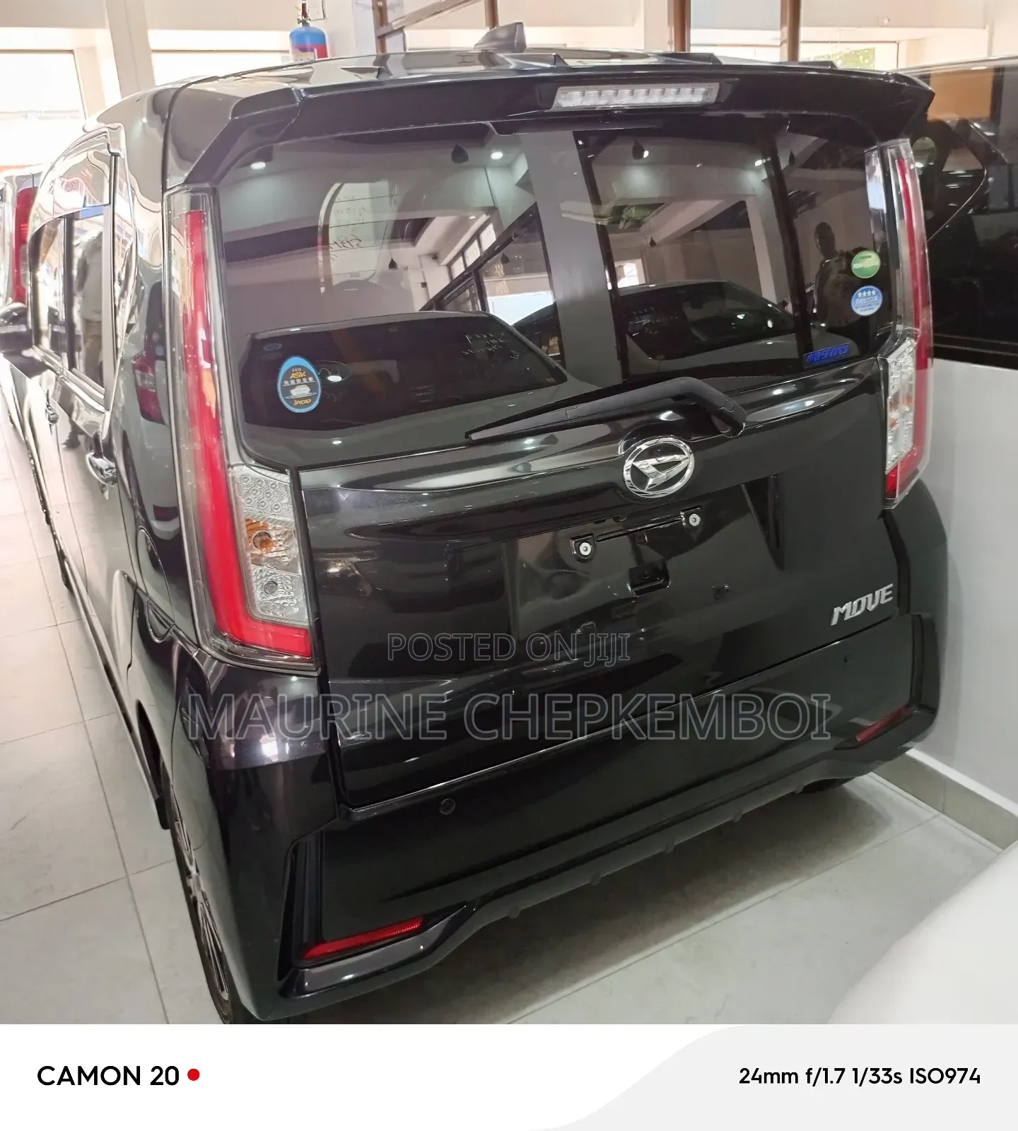 Daihatsu Move 2017 Black