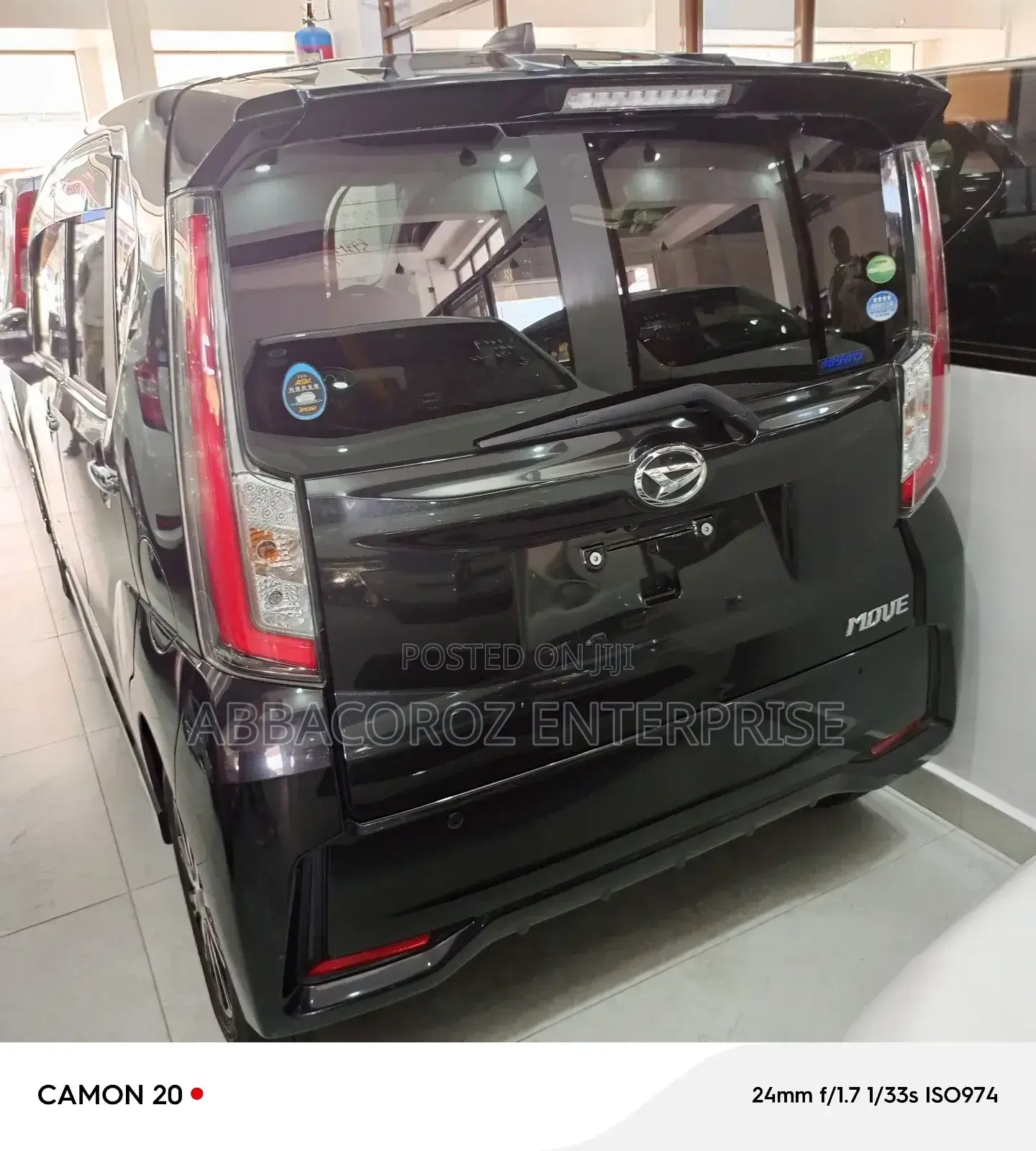 Daihatsu Move 2017 Black
