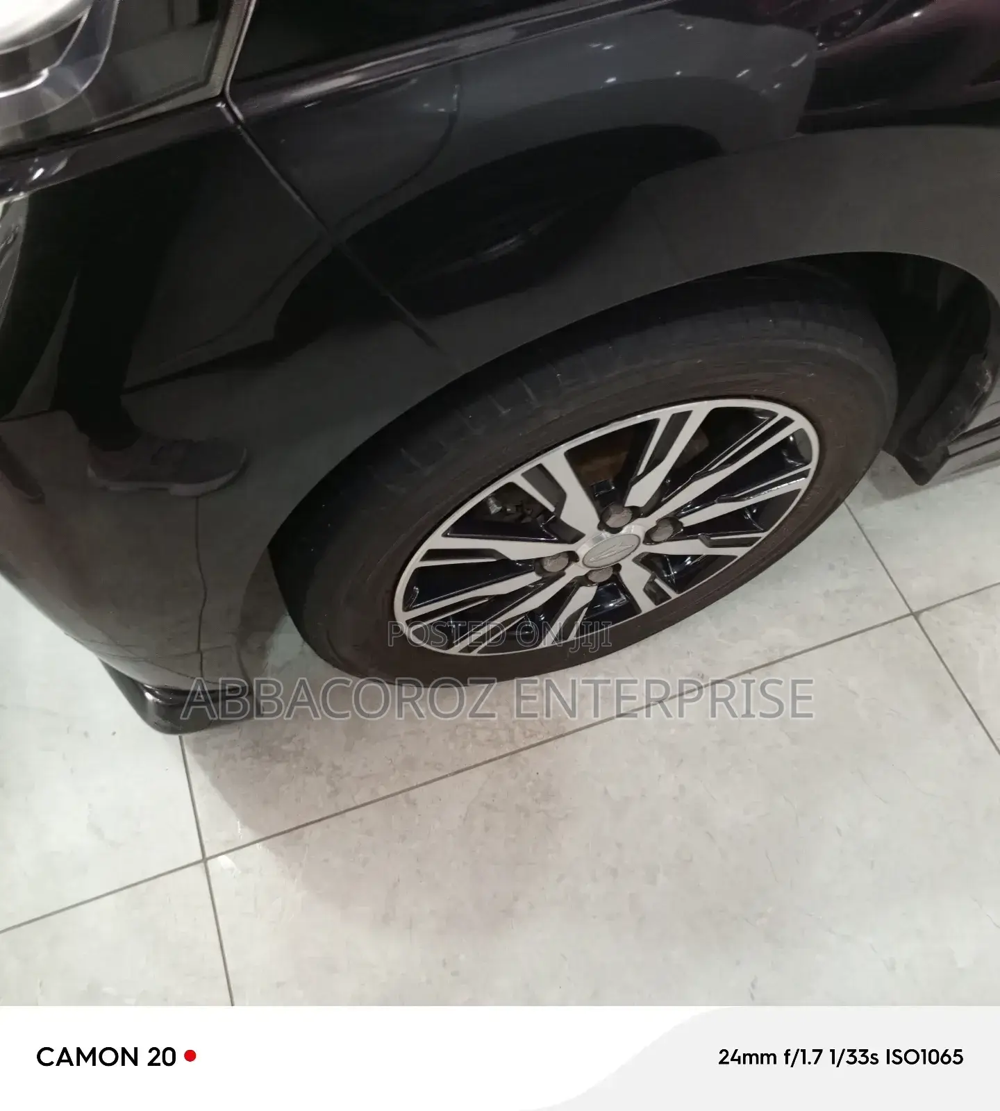 Daihatsu Move 2017 Black