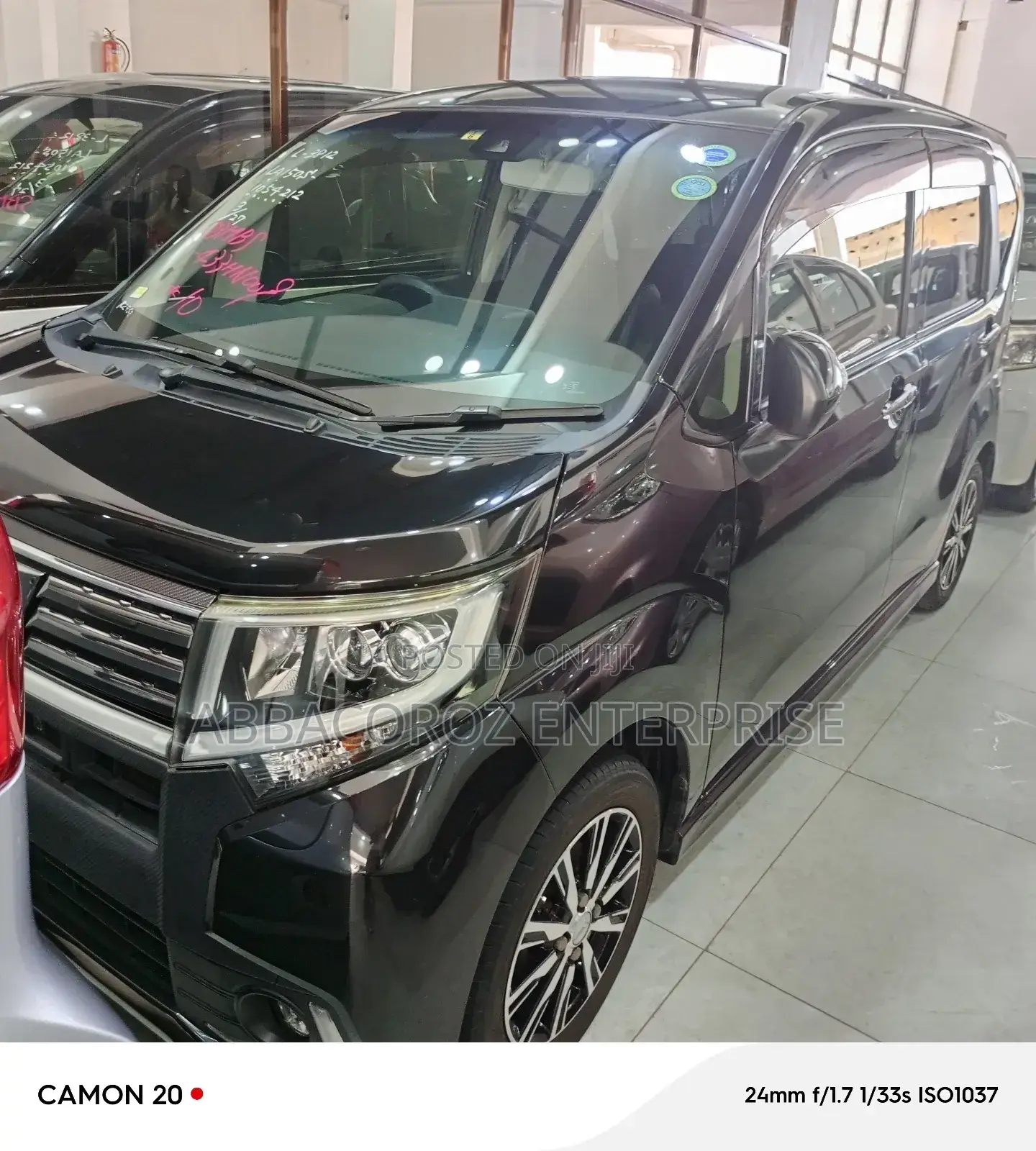 Daihatsu Move 2017 Black