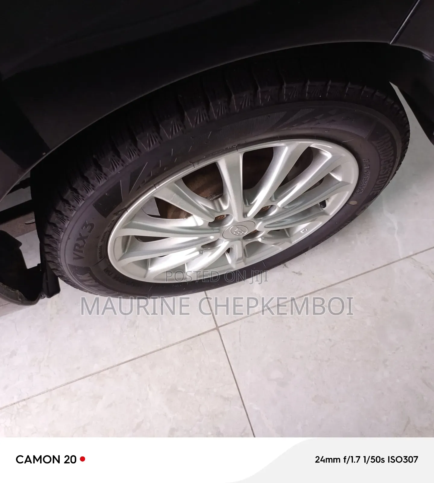 Daihatsu Move 2017 Black