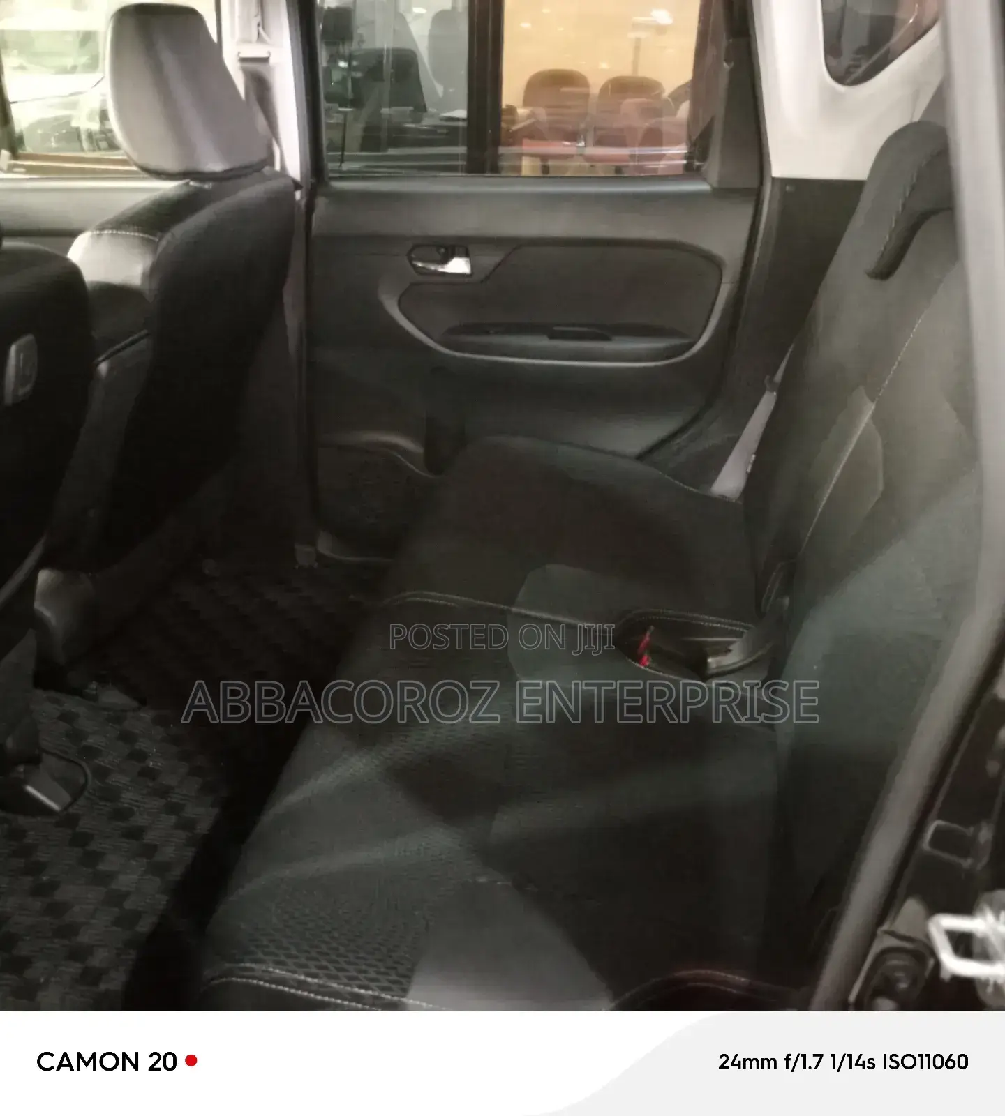 Daihatsu Move 2017 Black