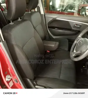 Mazda Flair 2017 Red