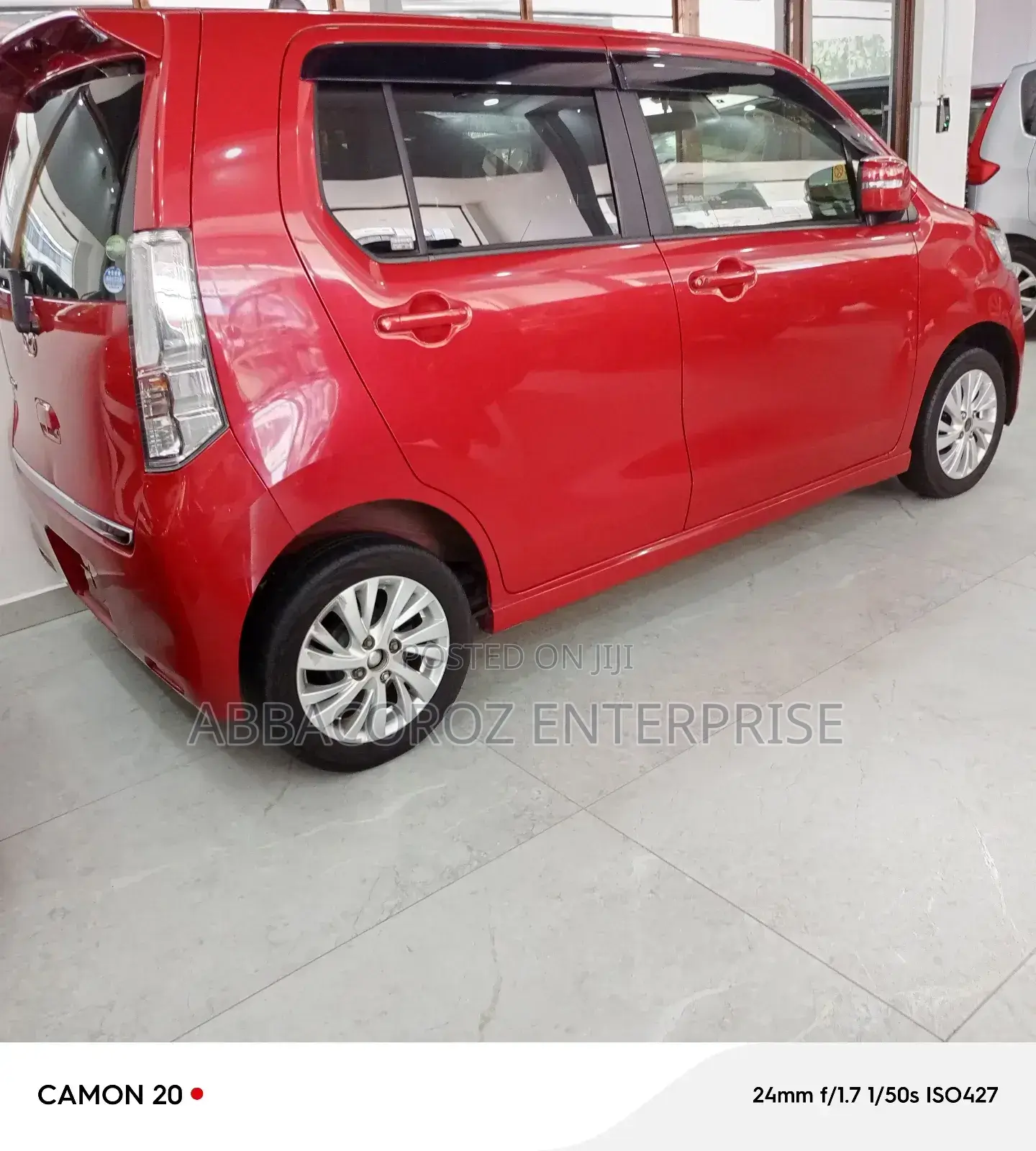 Mazda Flair 2017 Red