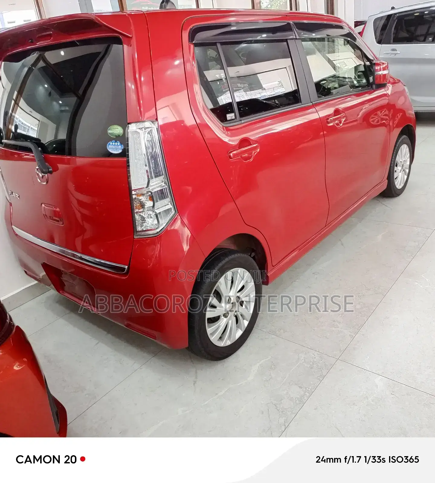 Mazda Flair 2017 Red