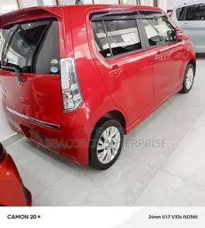 Mazda Flair 2017 Red