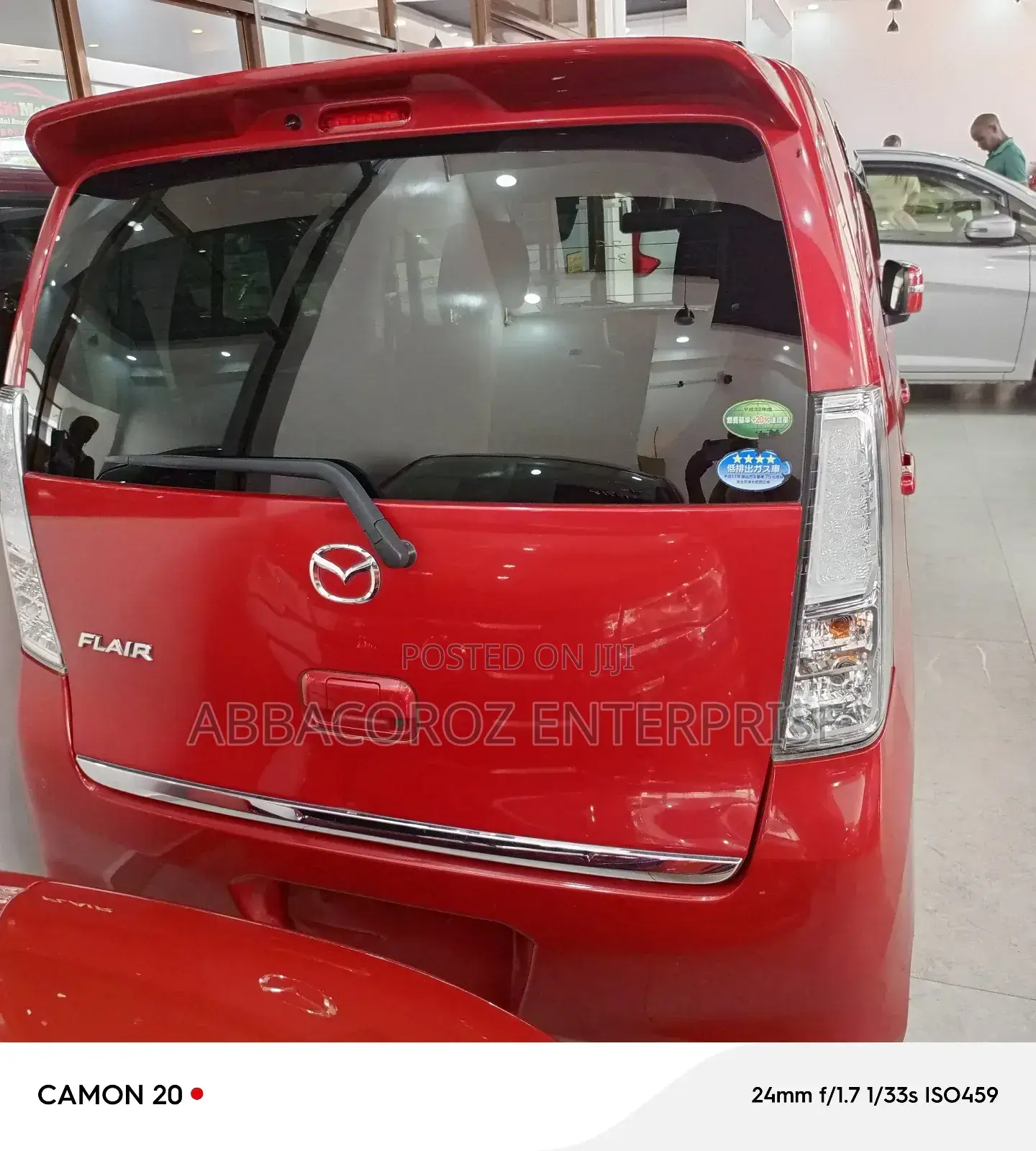Mazda Flair 2017 Red