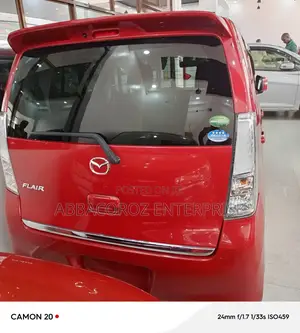Mazda Flair 2017 Red