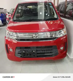 Mazda Flair 2017 Red