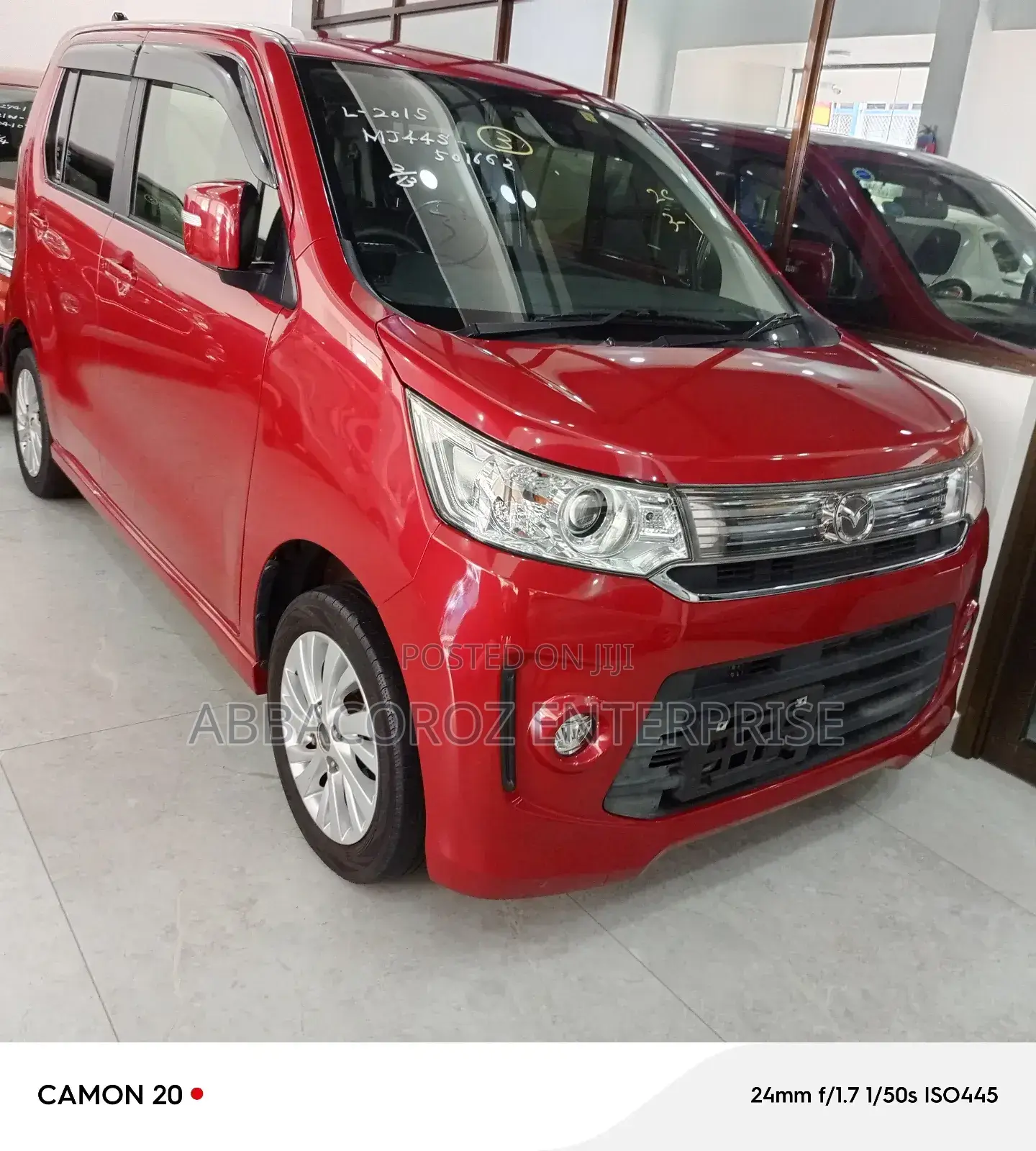 Mazda Flair 2017 Red