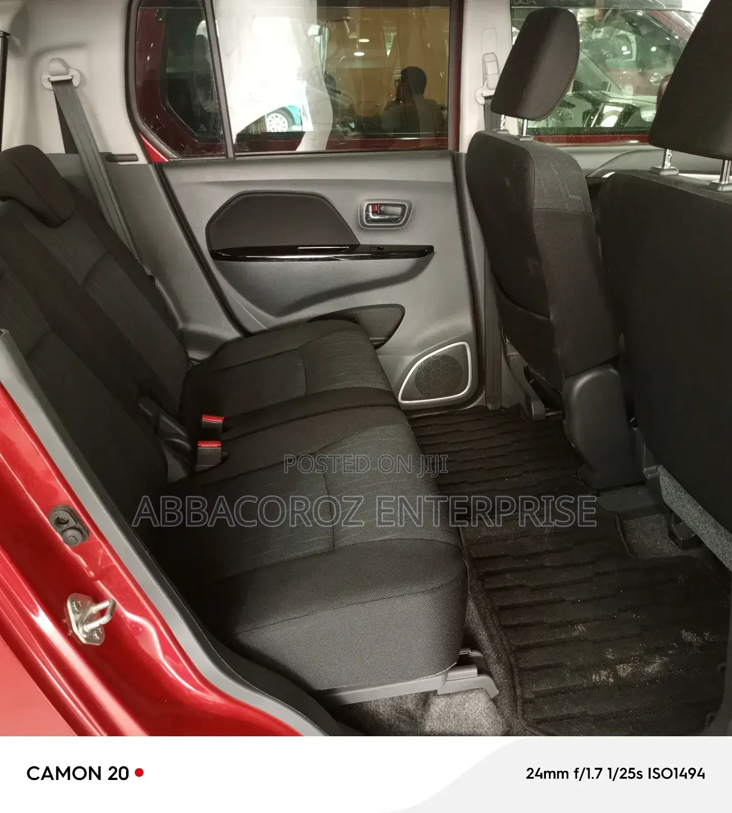 Mazda Flair 2017 Red