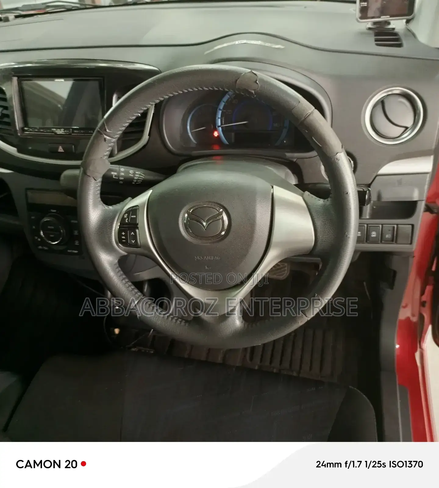 Mazda Flair 2017 Red