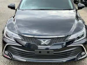 Toyota Mark X 2.5 RWD 2017 Black