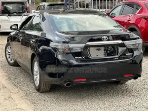 Toyota Mark X 2.5 RWD 2017 Black