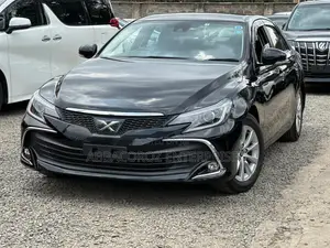 Toyota Mark X 2.5 RWD 2017 Black