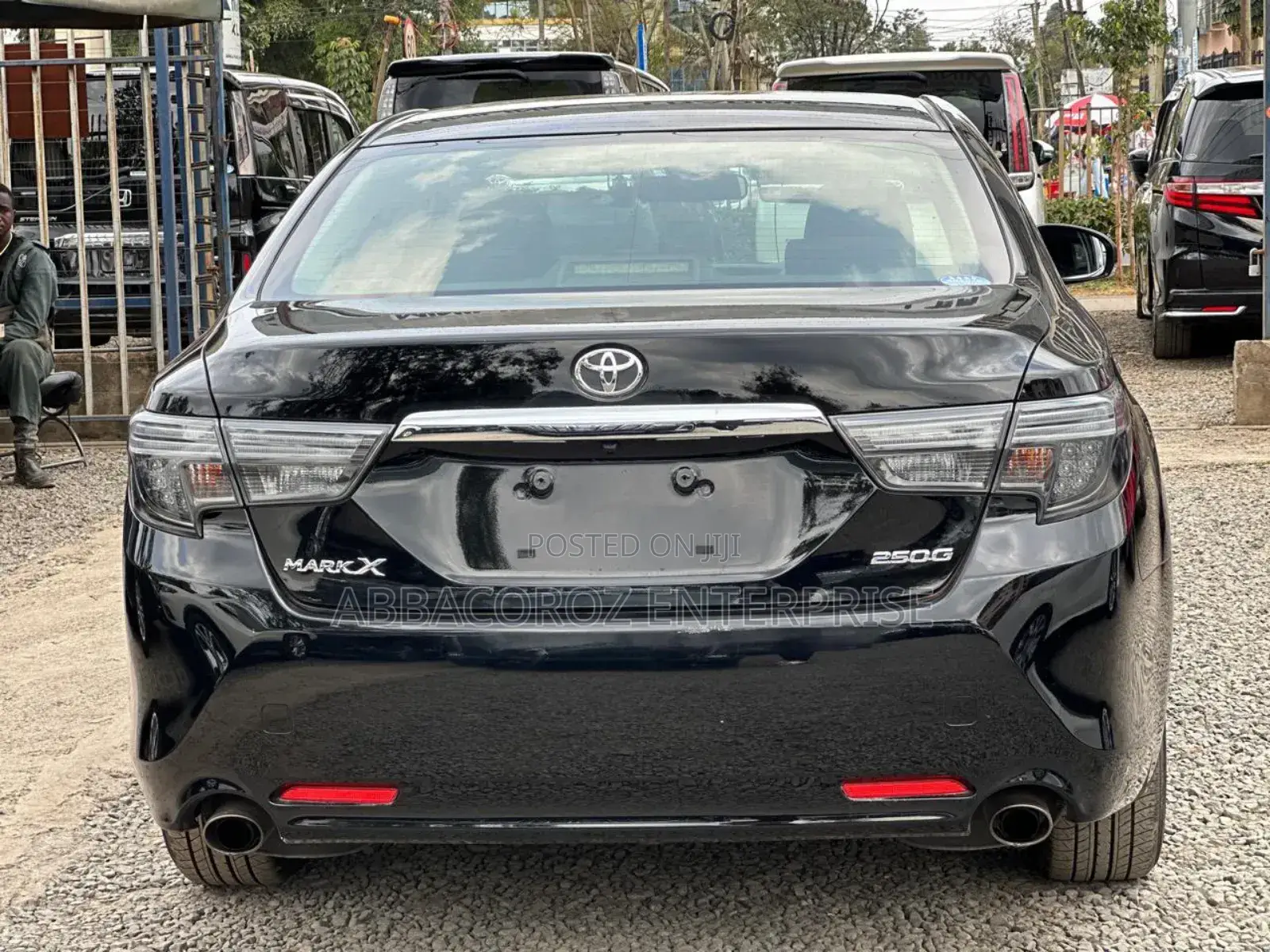 Toyota Mark X 2.5 RWD 2017 Black