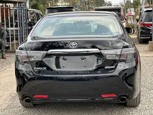 Toyota Mark X 2.5 RWD 2017 Black