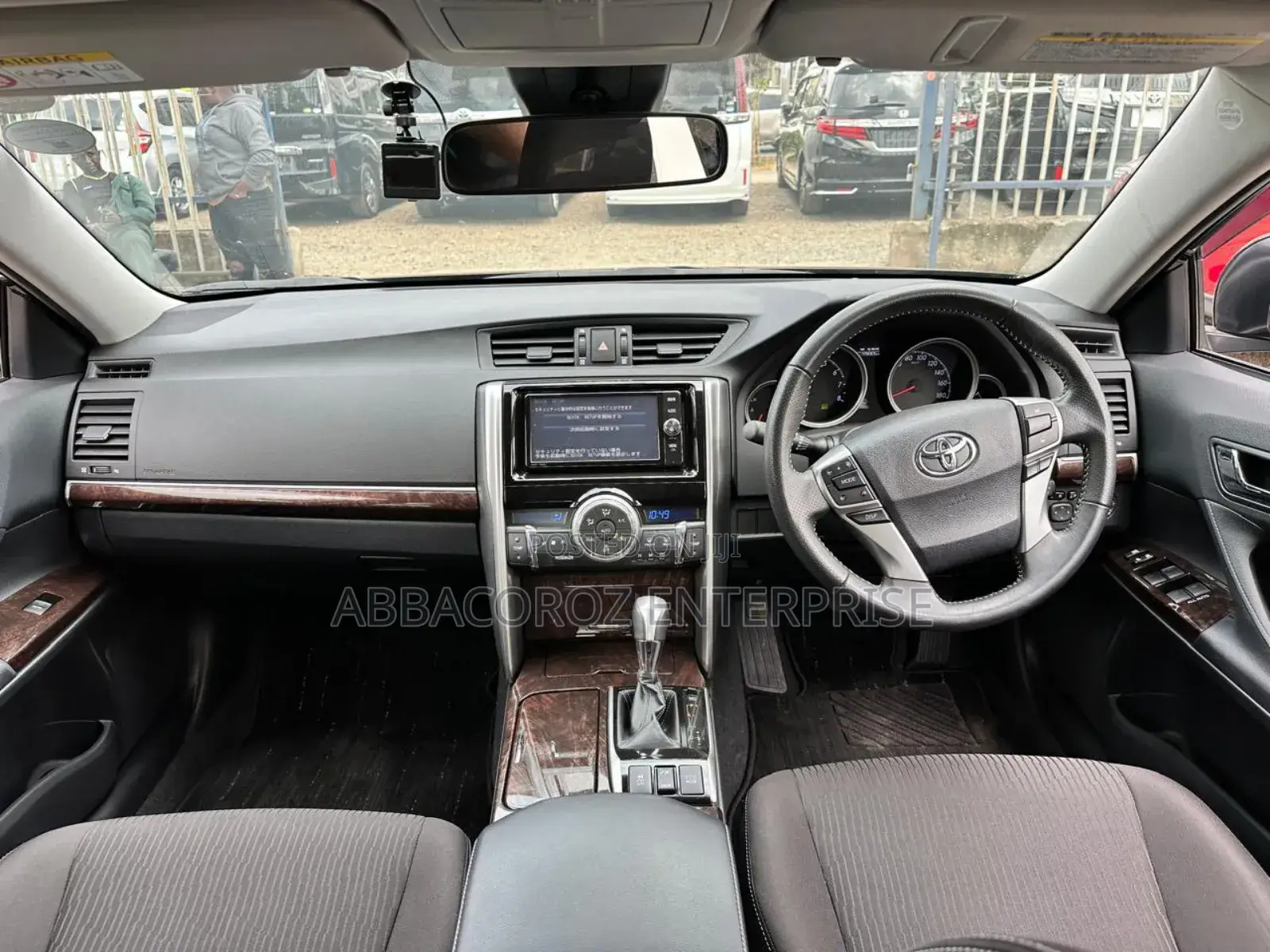 Toyota Mark X 2.5 RWD 2017 Black