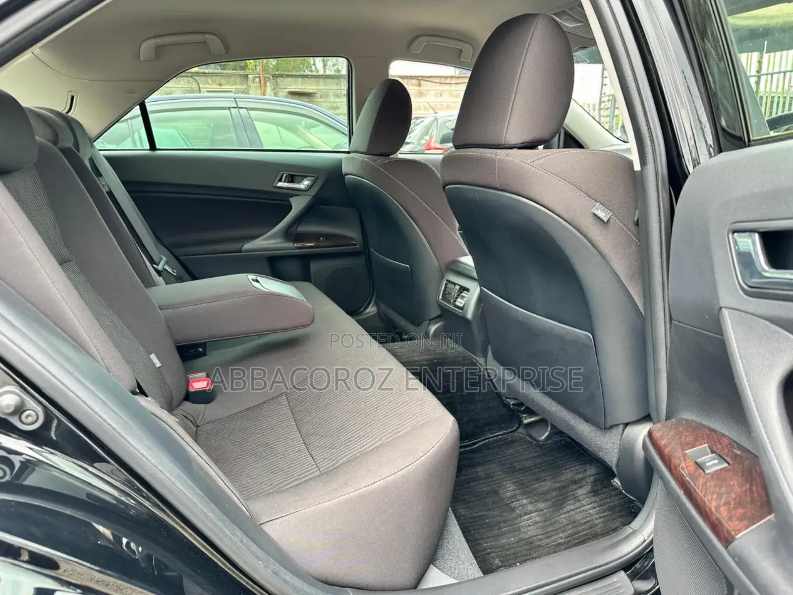 Toyota Mark X 2.5 RWD 2017 Black