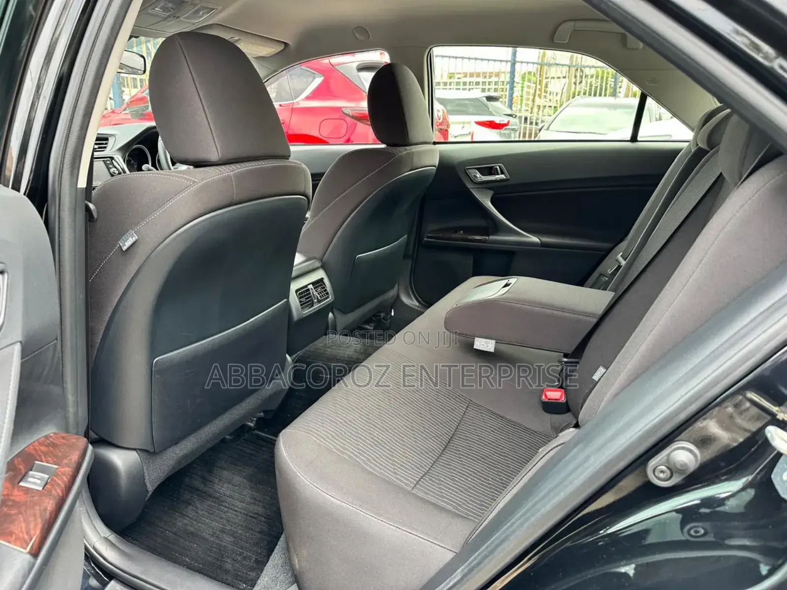 Toyota Mark X 2.5 RWD 2017 Black