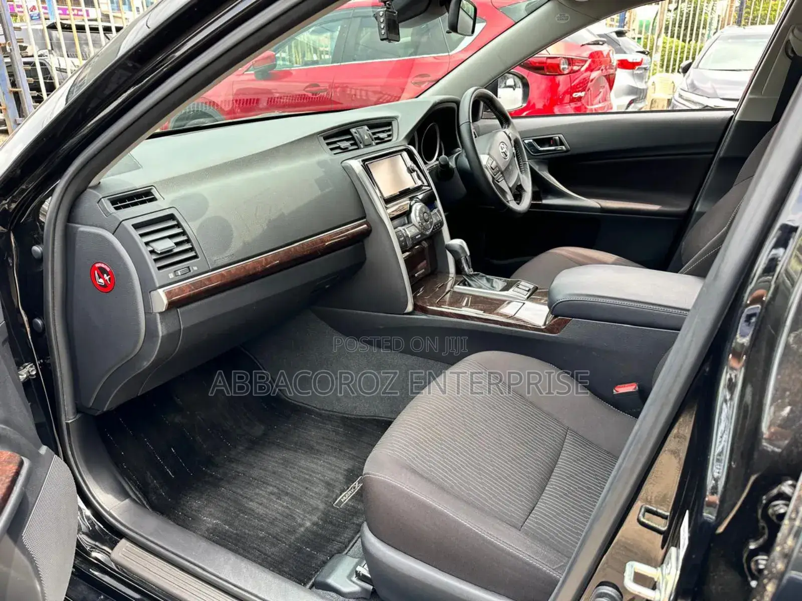 Toyota Mark X 2.5 RWD 2017 Black