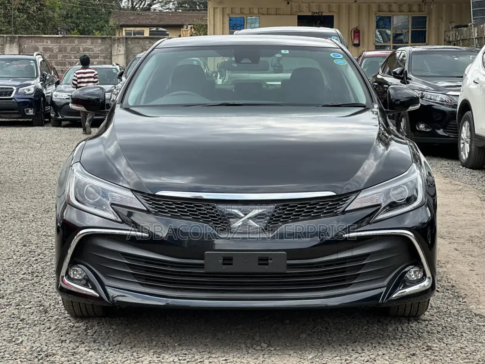 Toyota Mark X 2.5 RWD 2017 Black