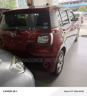 Toyota Passo 1.0 FWD 2017 Burgundy
