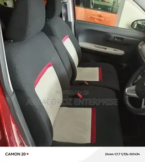 Toyota Passo 1.0 FWD 2017 Burgundy