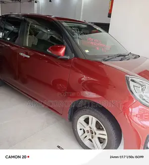 Toyota Passo 1.0 FWD 2017 Burgundy