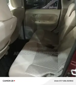Daihatsu Move 2017 Burgundy