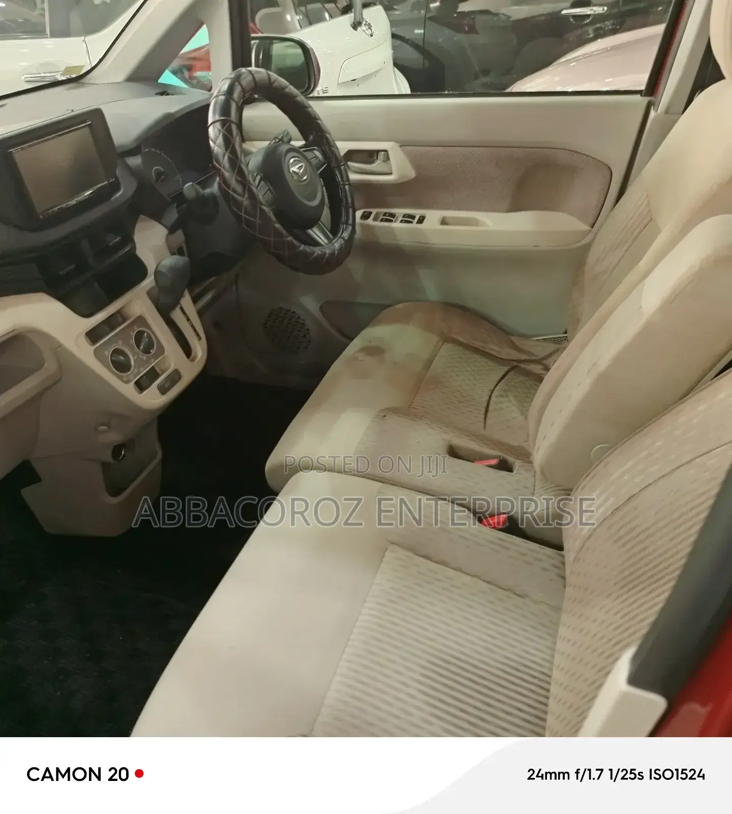 Daihatsu Move 2017 Burgundy