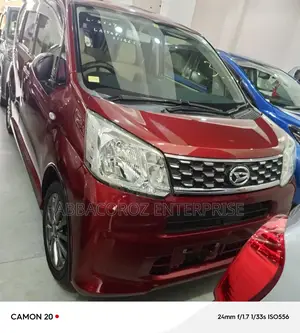 Daihatsu Move 2017 Burgundy