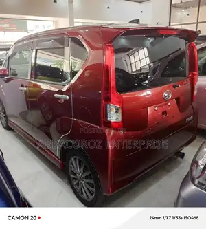 Daihatsu Move 2017 Burgundy