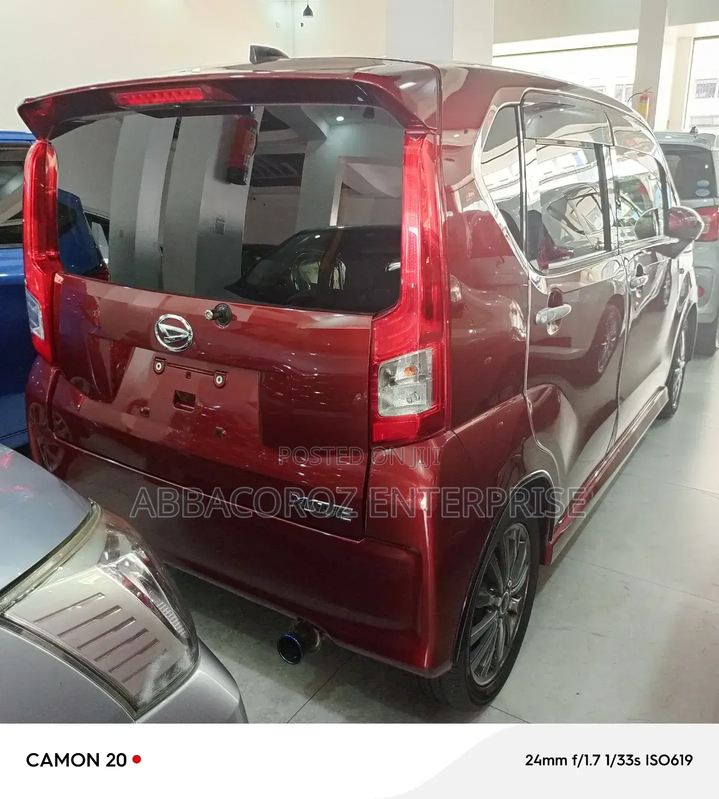 Daihatsu Move 2017 Burgundy