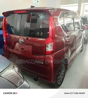 Daihatsu Move 2017 Burgundy