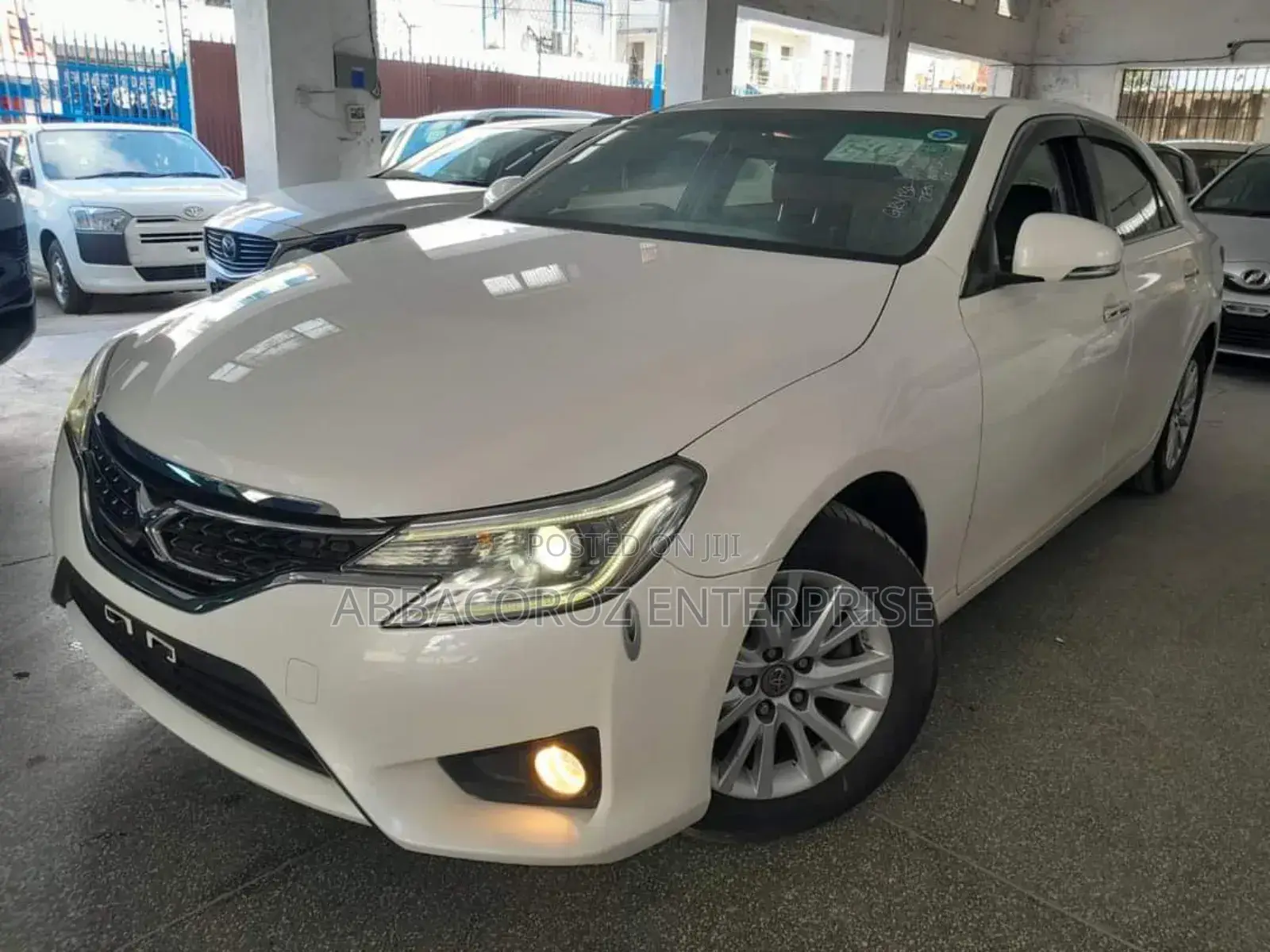 Toyota Mark X 2.5 RWD 2017 Pearl