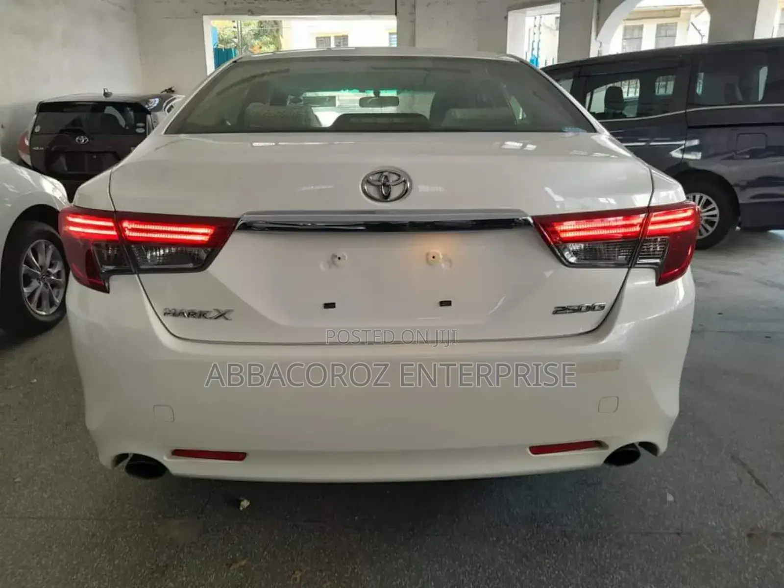 Toyota Mark X 2.5 RWD 2017 Pearl