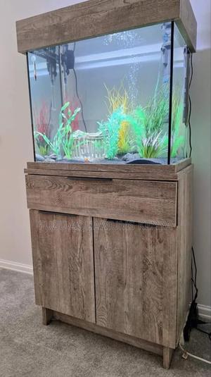 Unique Aquarium With Full Deco Fish - thumbnail 2