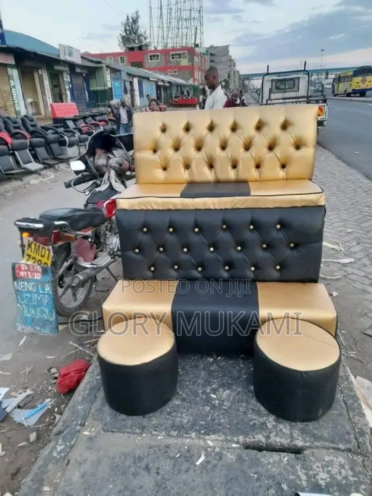 Quality Brand New Pedicure Couch Set