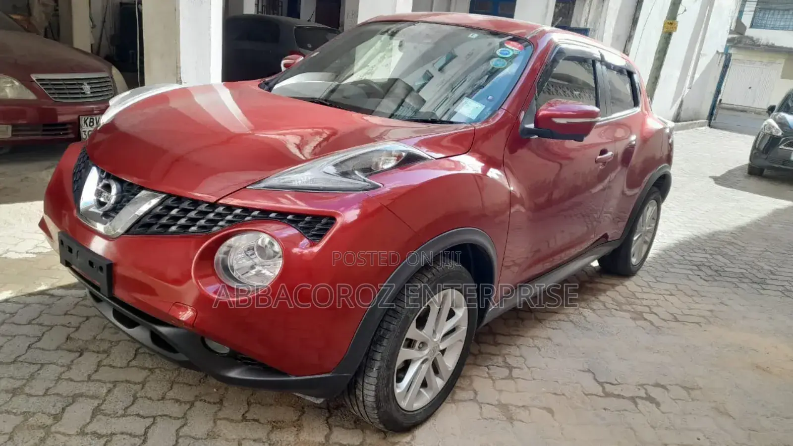 Nissan Juke SV AWD 2017 Burgundy