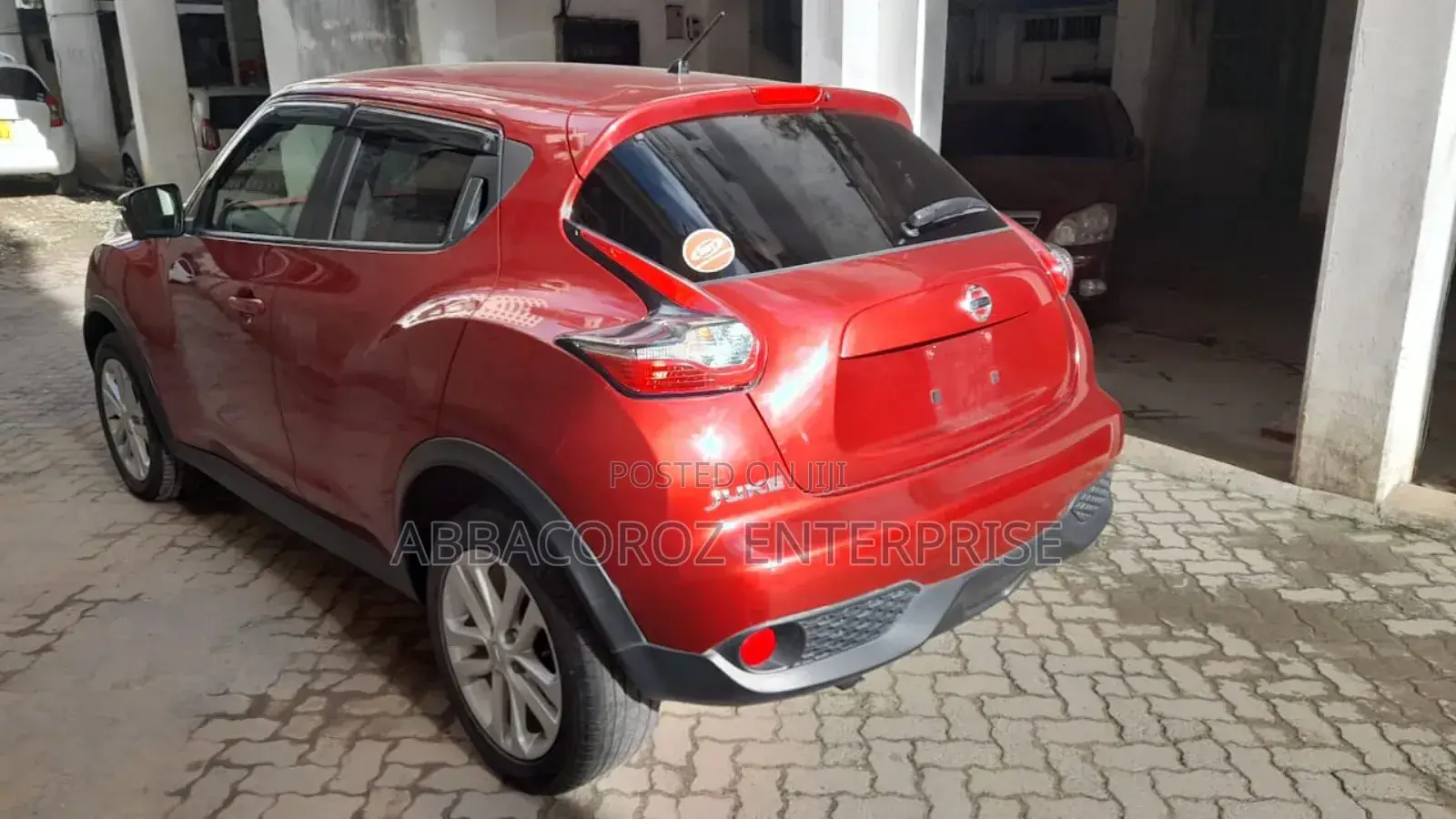 Nissan Juke SV AWD 2017 Burgundy