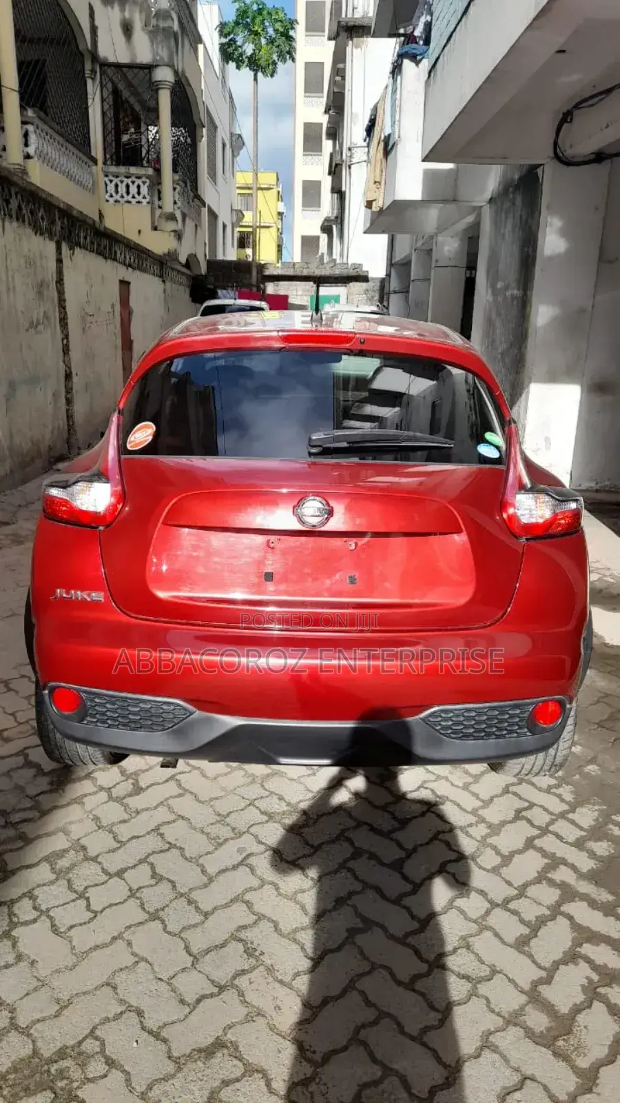 Nissan Juke SV AWD 2017 Burgundy